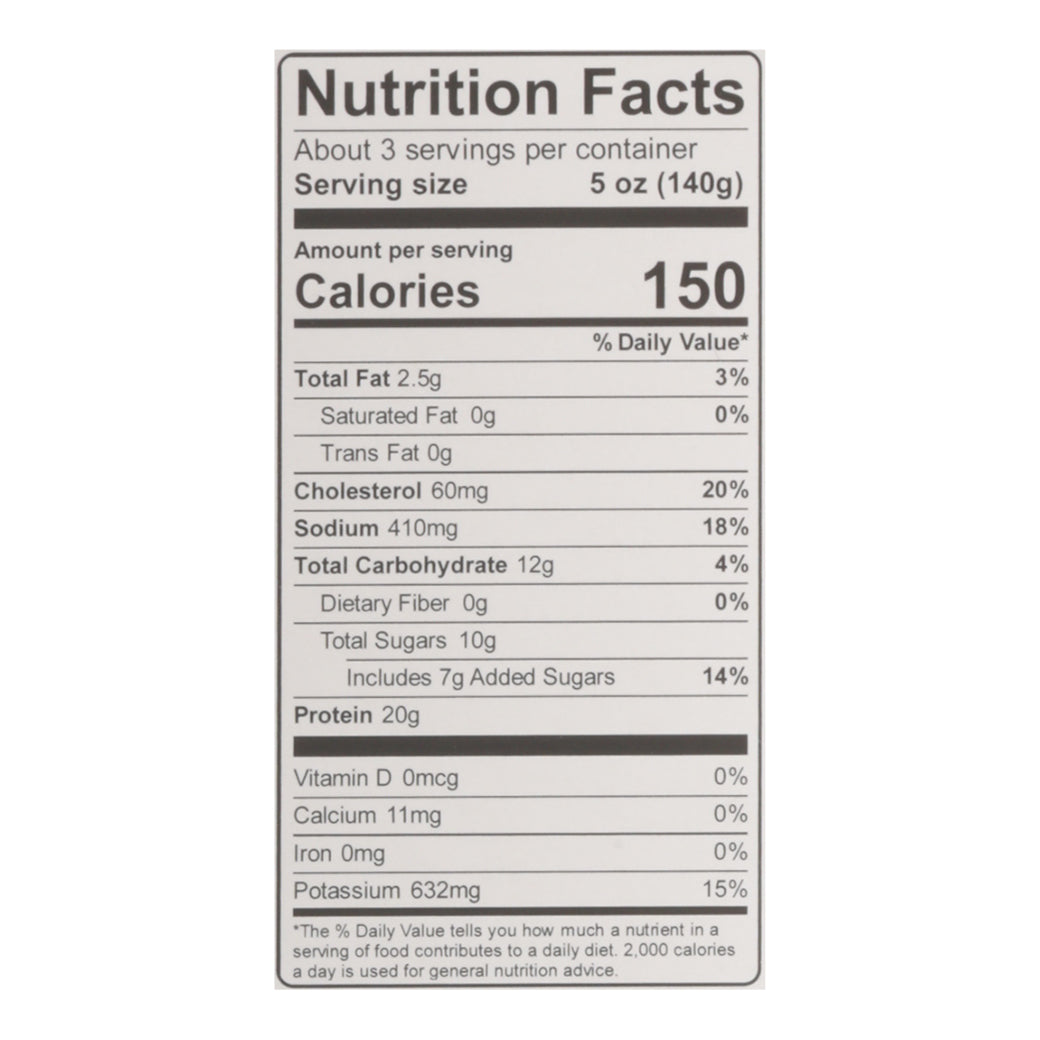 Kevin's Natural Foods Paleo Orange Chicken 16 oz