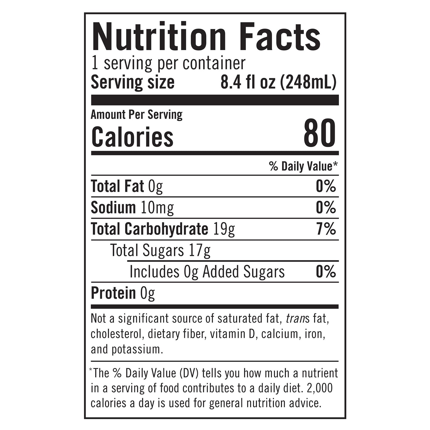 Izze Sparkling Juice Flavored Beverage Strawberry 8.4 Fl Oz