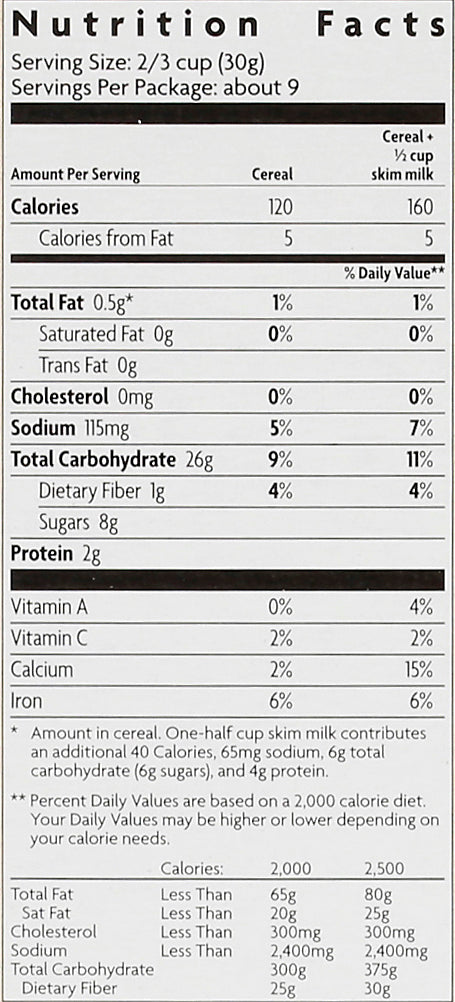 Natures Path Organic Cereal 10 oz