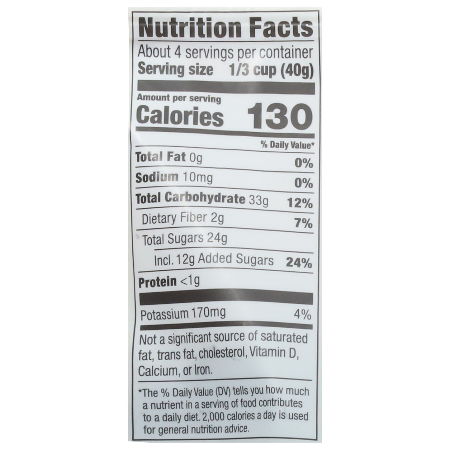 Made in Nature Dried Organic Cranberries 5 oz