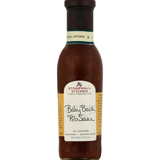 Stonewall Kitchen Baby Back Rib Sauce 11 oz