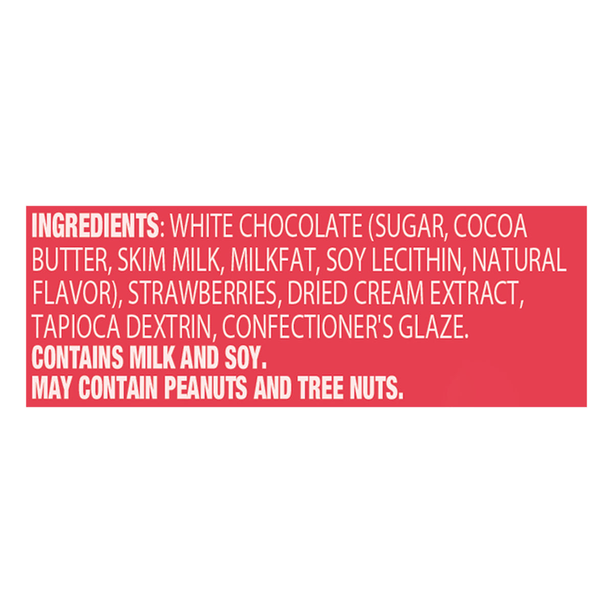 Tru Fru Freeze Dried Strawberries & Crème, 3.4 oz