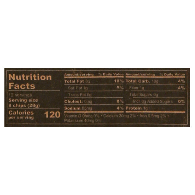 Sabor Mexicano Tortilla Chips 12 oz