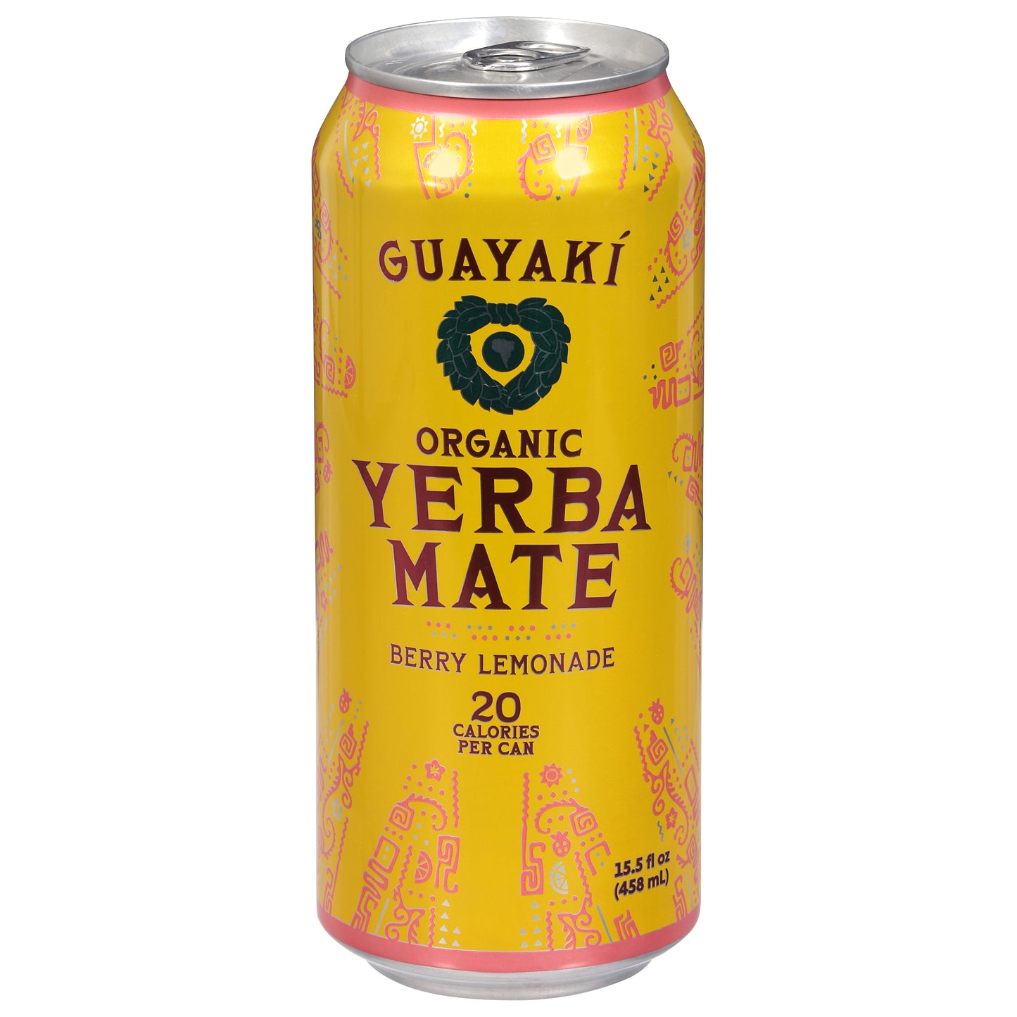 Guayaki Organic Berry Lemonade Yerba Mate 15.5 fl oz