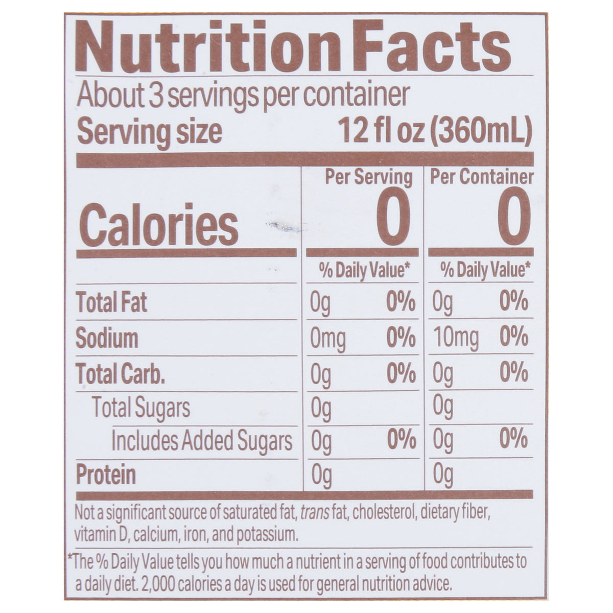 Tejava Unsweetened Peach Black Tea 33.8 fl oz