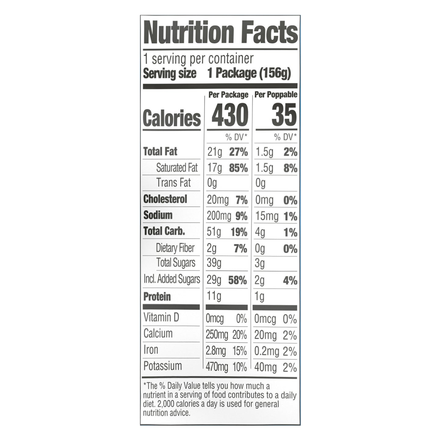 Yasso Yasso Frozen Greek Yogurt Poppables Sea Salt Caramel Poppables 6.84 Fl Oz