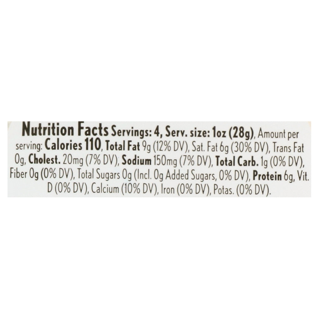 Marin French Petite Triple Creme Brie Cheese 4 oz