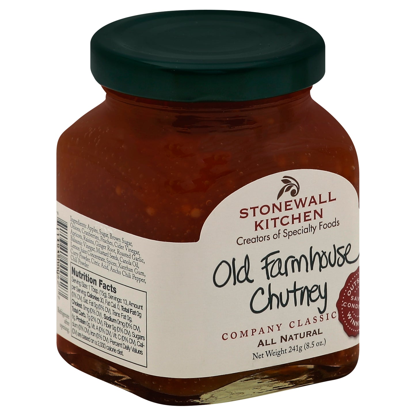 Stonewall Kitchen Chutney 8.5 oz