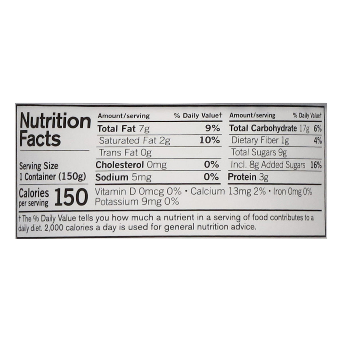 Forager Project Dairy-Free Organic Probiotic Cashew & Coconut Vanilla Bean Yogurt Alternative 5.3 oz