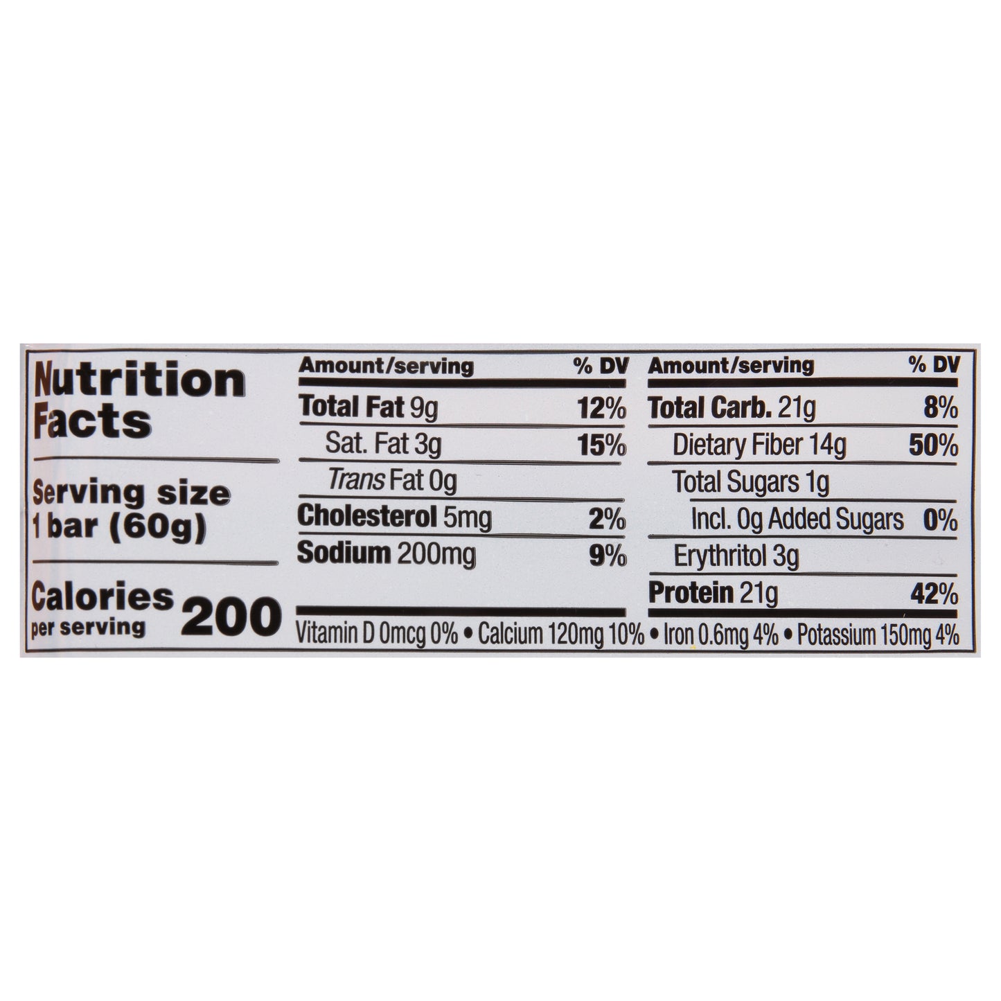 Quest Chocolate Chip Cookie Dough Flavor Protein Bar 2.12 oz