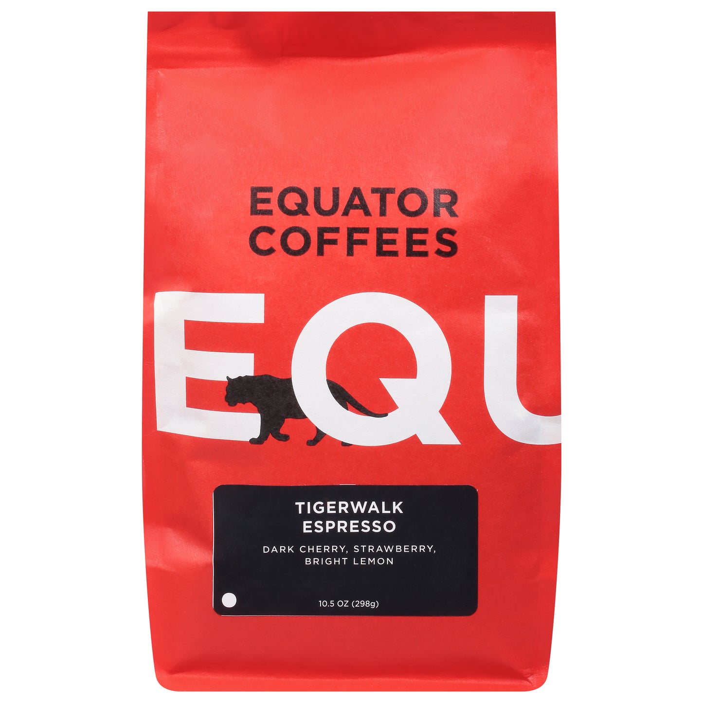 Equator Tigerwalk Espresso Coffee 10.5 oz