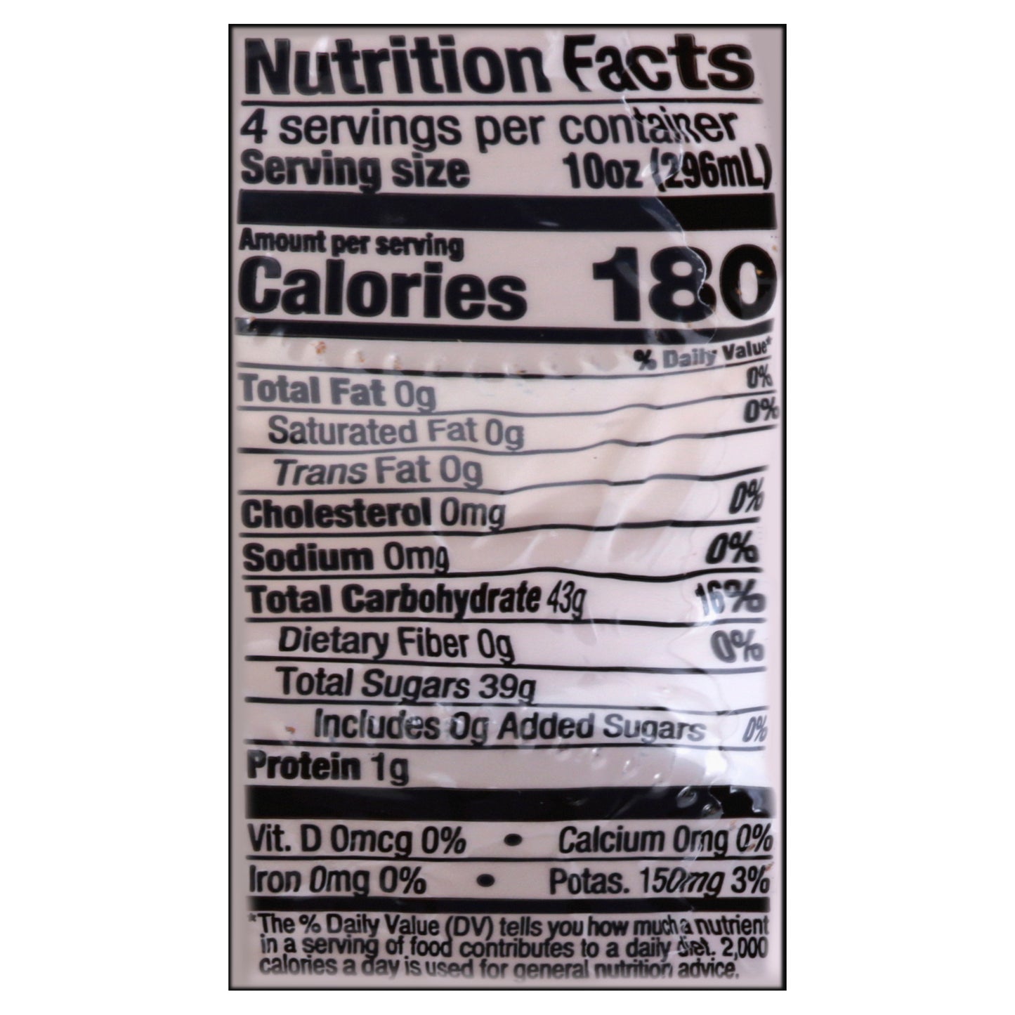 Martinelli's Apple Juice 4 ea