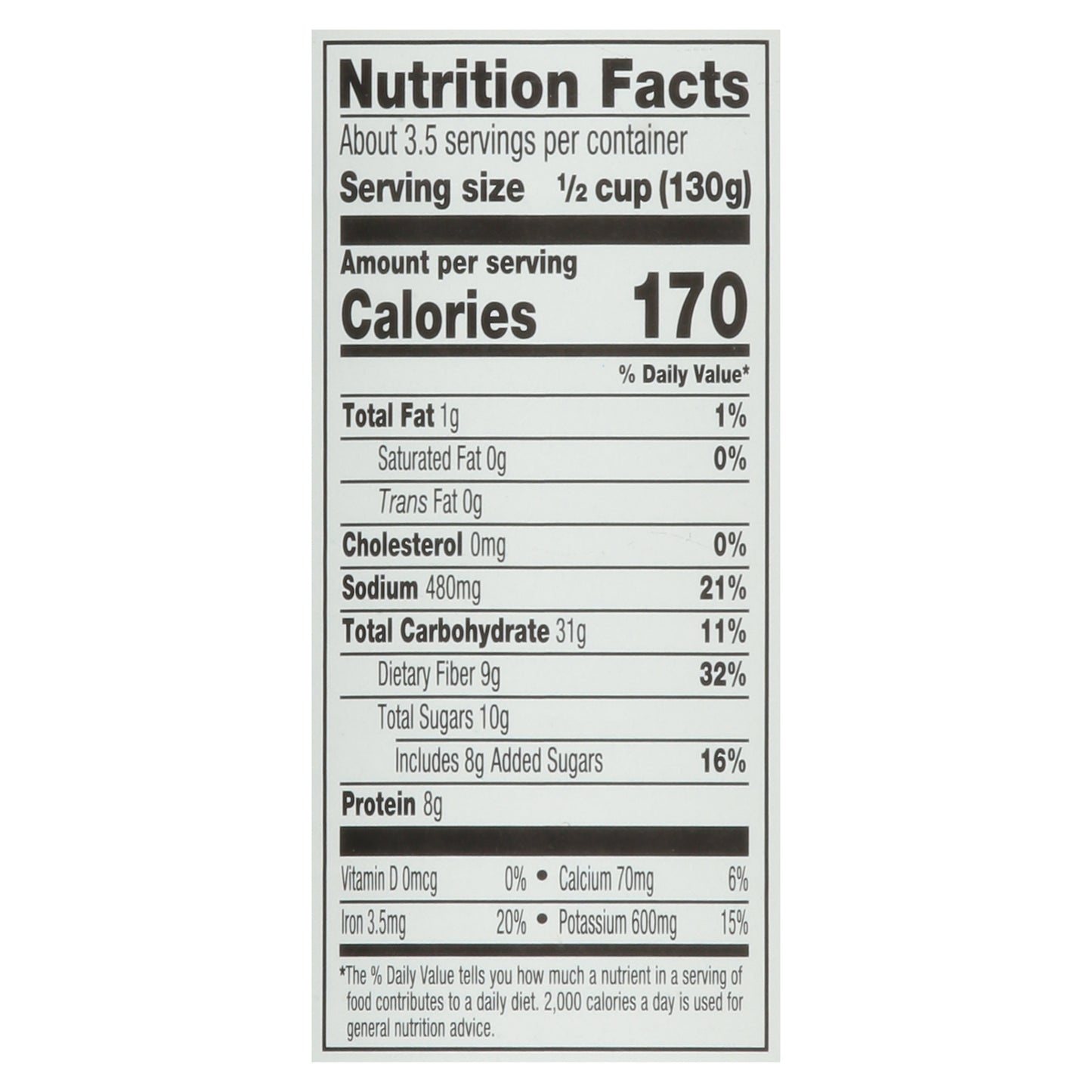 Amy's Vegetarian Organic Traditional Baked Beans 15 oz