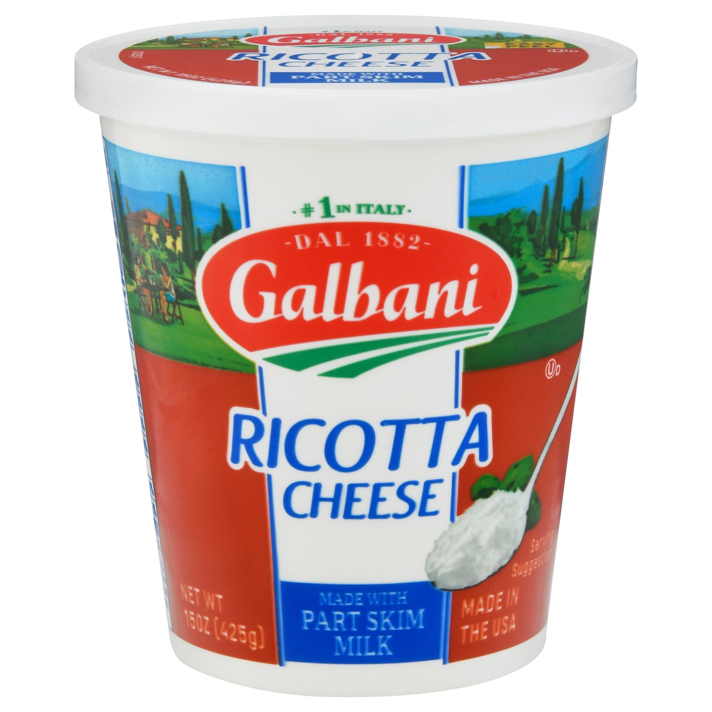 Galbani Ricotta Cheese 15 oz - Part Skim Milk