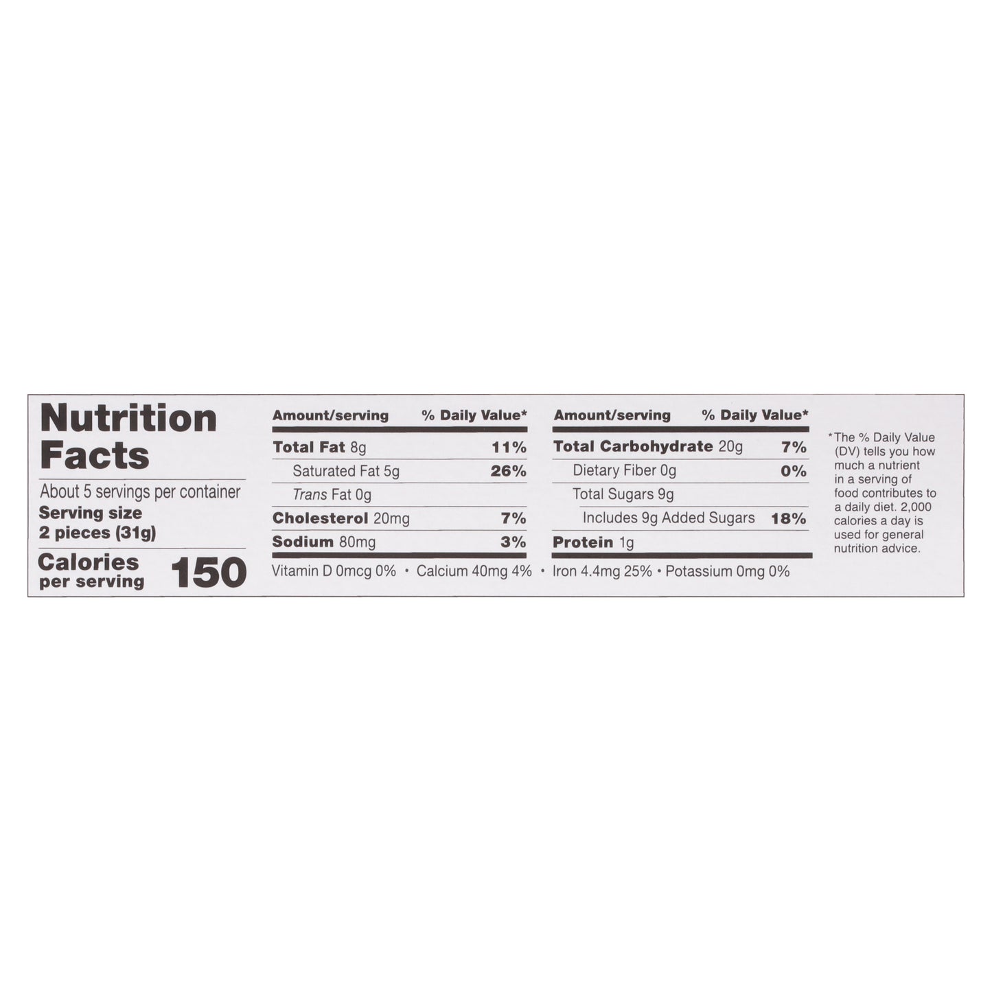 Walker's Gluten Free Chocolate Chip Shortbread 4.9 oz