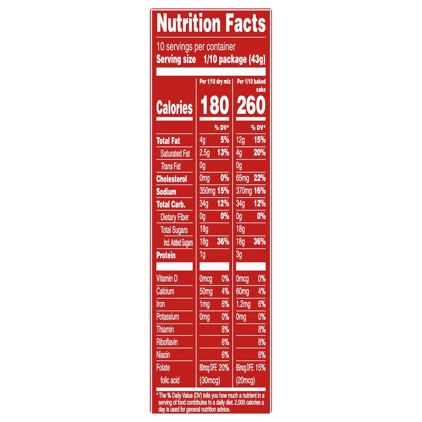 Duncan Hines Perfectly Moist Classic Yellow Cake Mix, 15.25 OZ