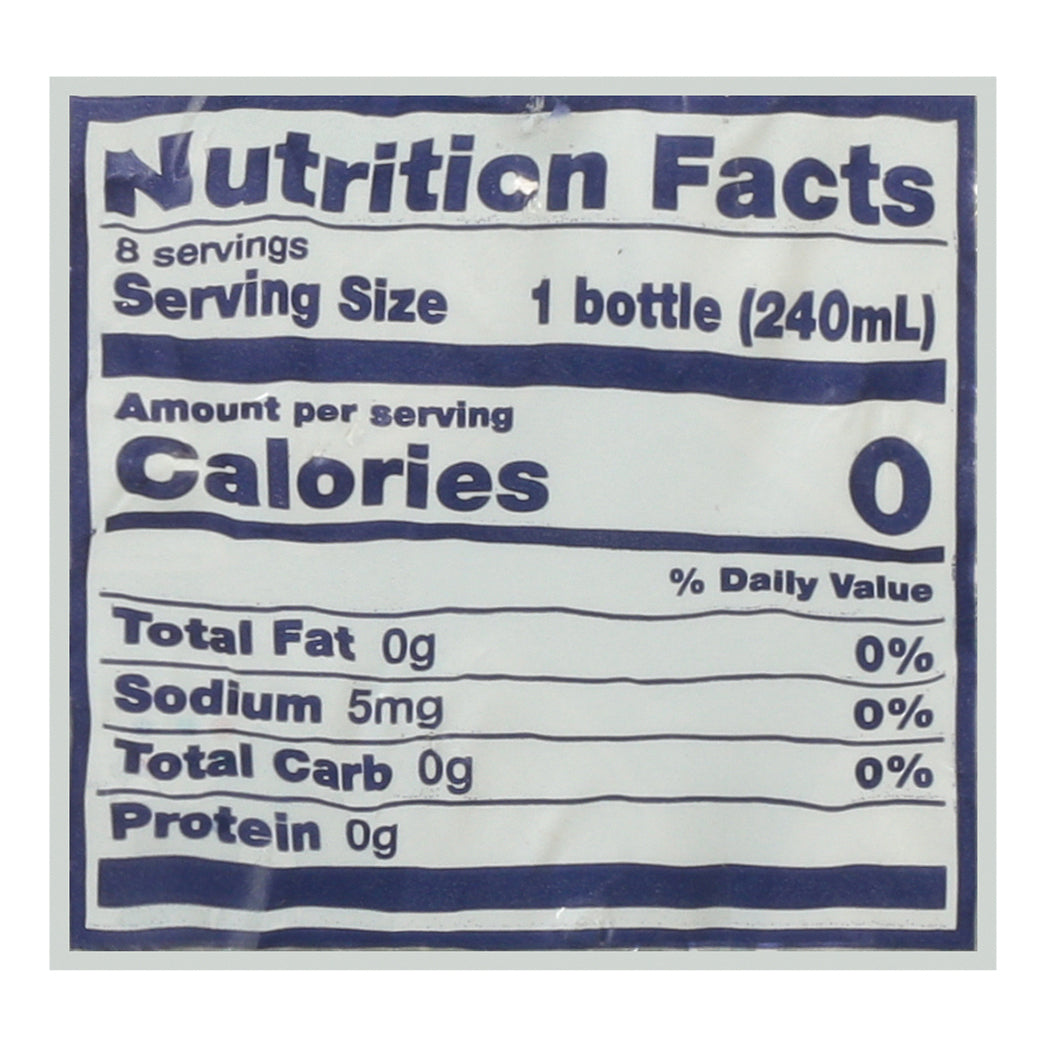 Crystal Geyser Natural Alpine Spring Water 8 - 8 fl oz Bottles