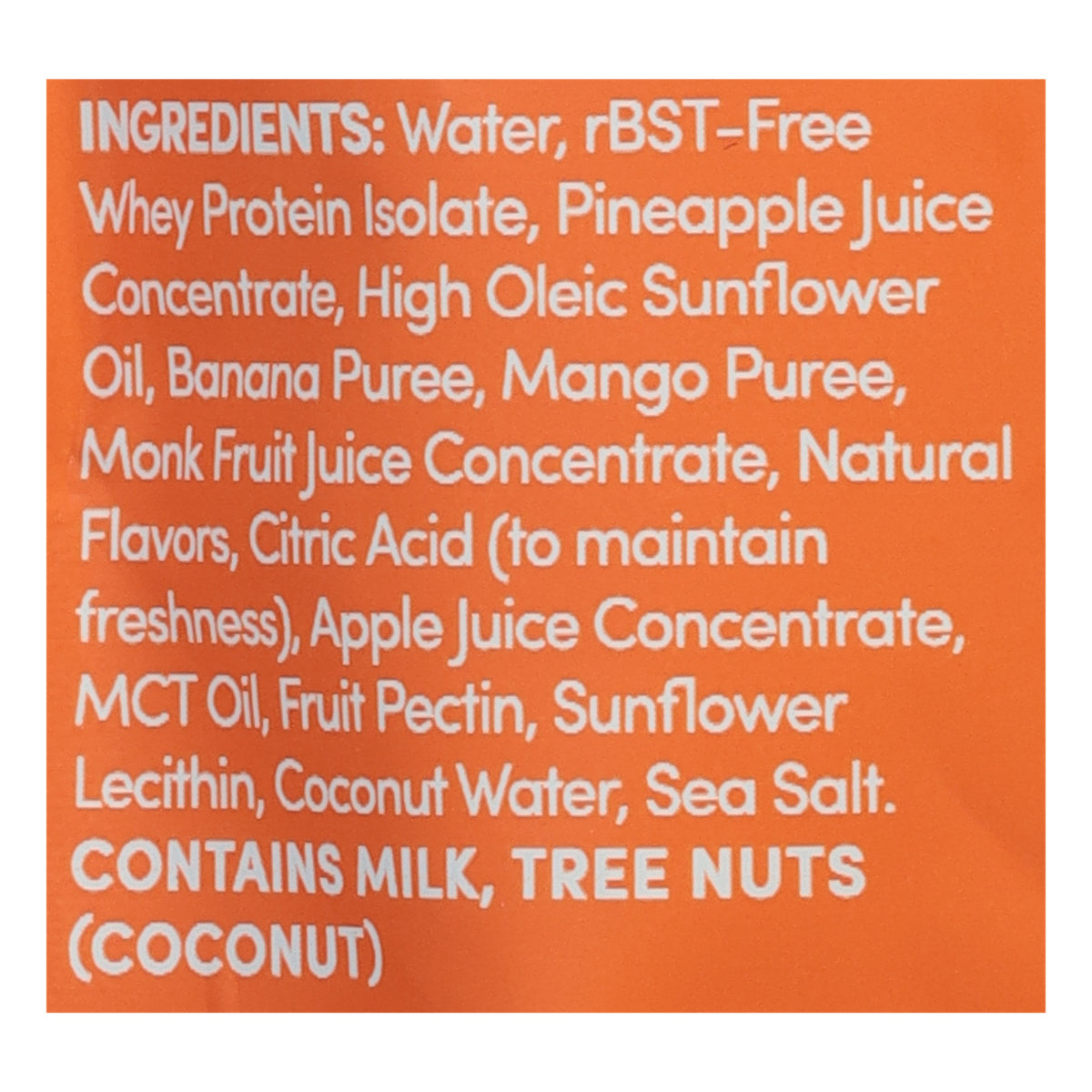 Designer Wellness Tropical Fruit Protein Smoothie 4.2 oz