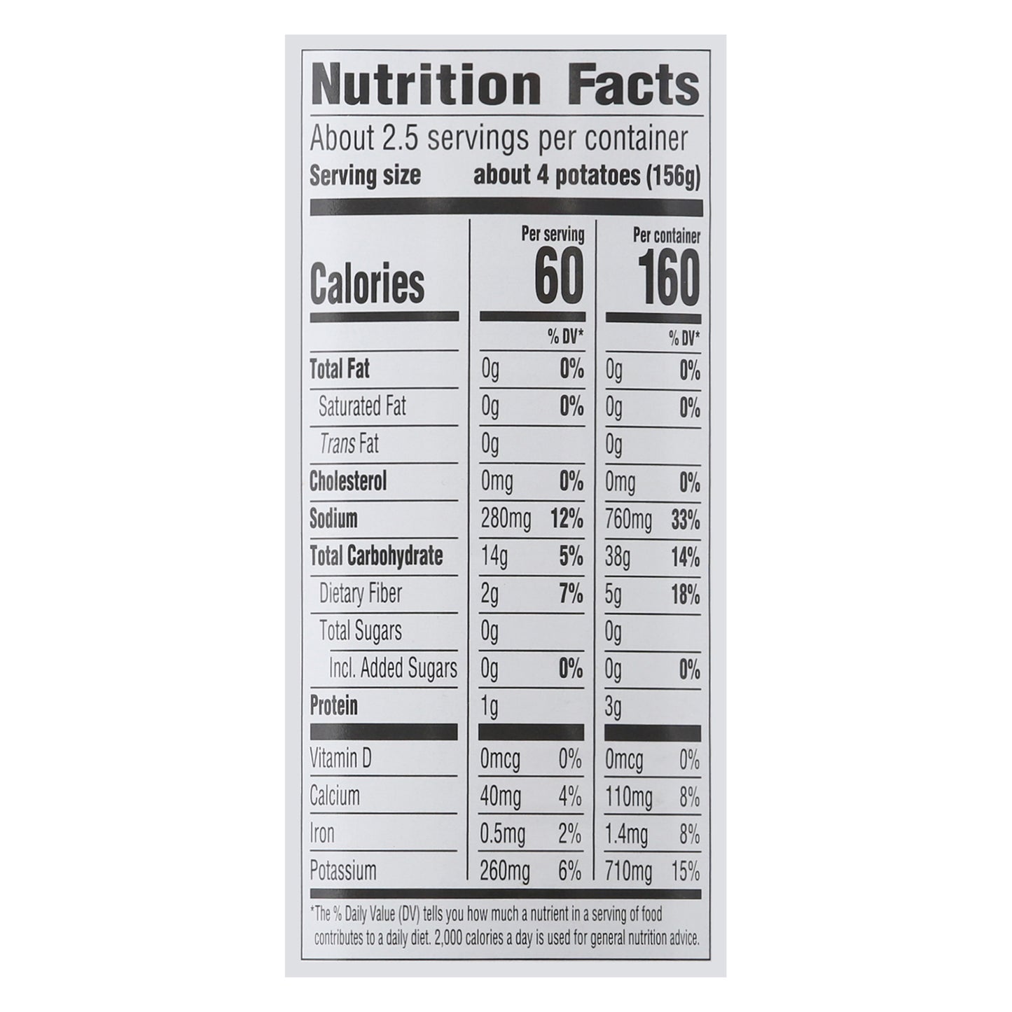 Essential Everyday Whole Potatoes 15 oz