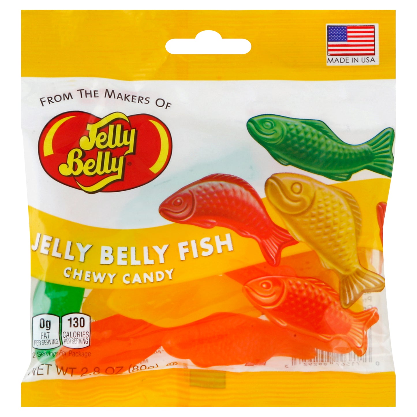 Jelly Belly Chewy Candy 2.8 oz