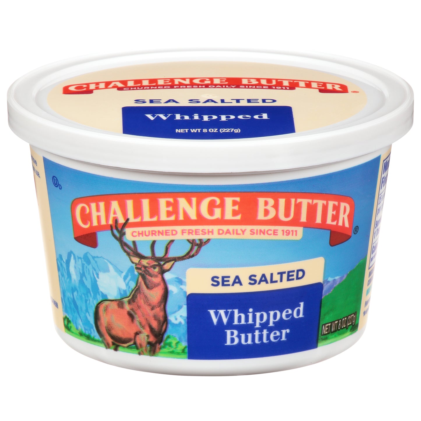 Challenge Butter Sea Salted Whipped Butter 8 oz