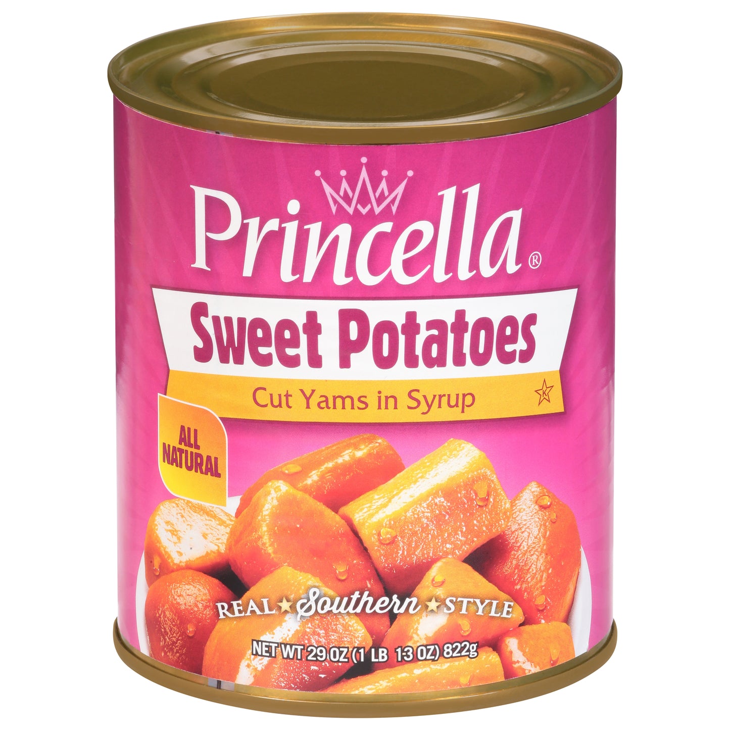 Princella Sweet Potatoes 29 oz