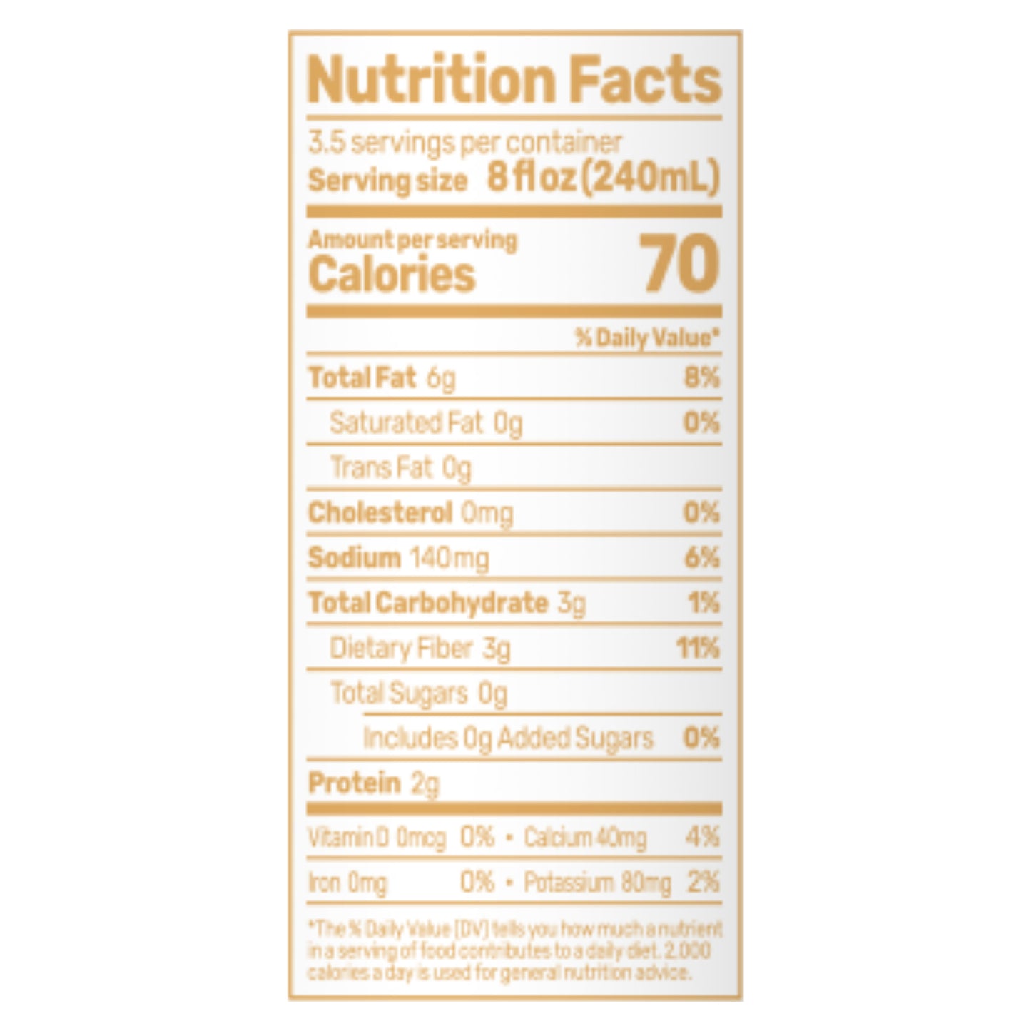 MALK Unsweetened Cashew