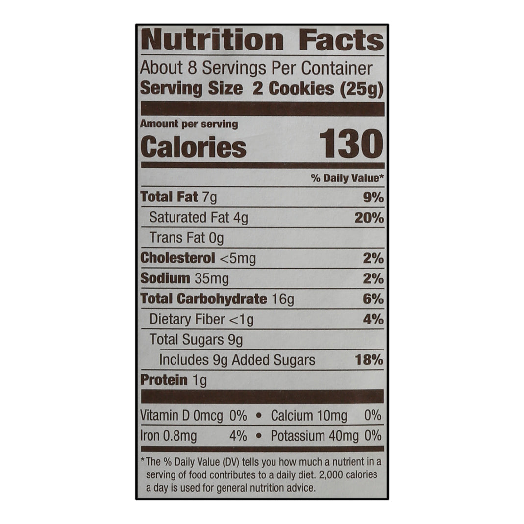 Pepperidge Farm Milano Mint Chocolate Distinctive Cookies 15 ea