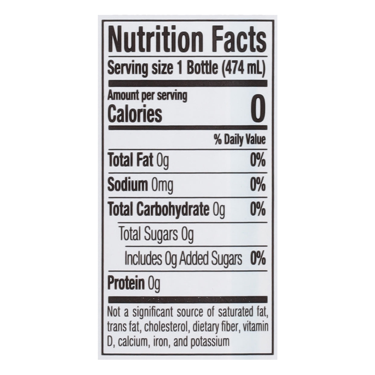Hint Peach Water 16 fl oz