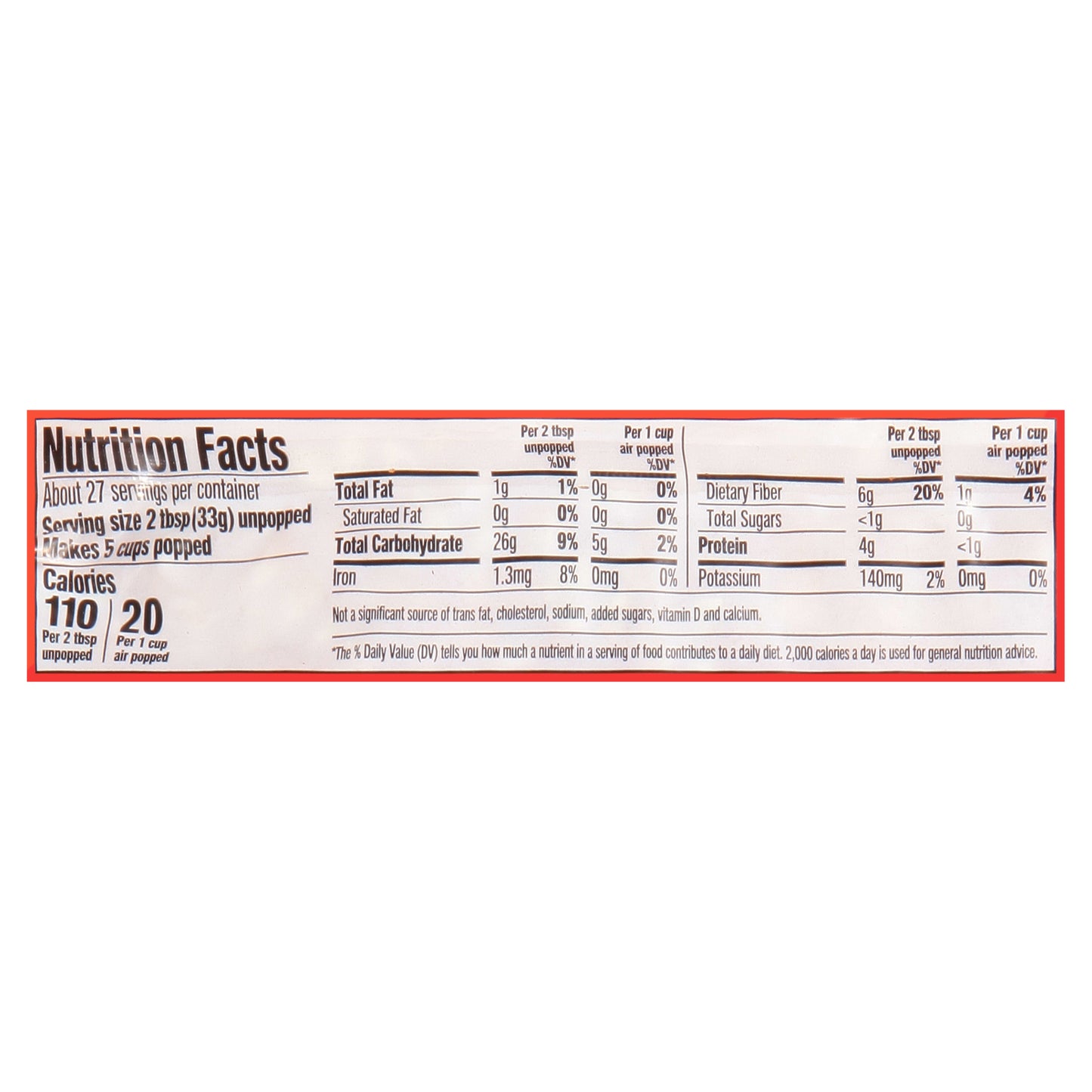 Jolly Time Yellow Pop Corn 32 oz