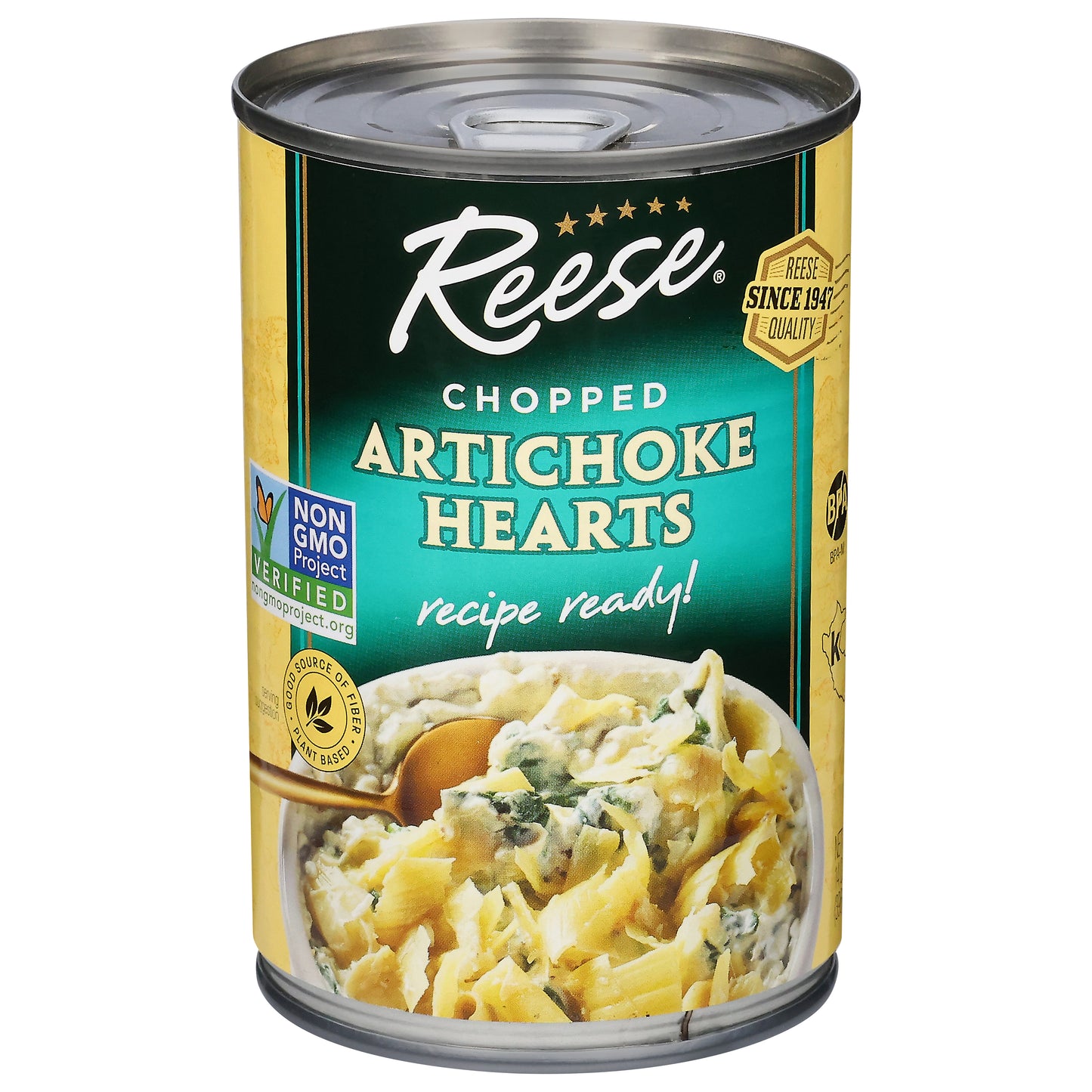 Reese Chopped Artichoke Hearts 14 oz