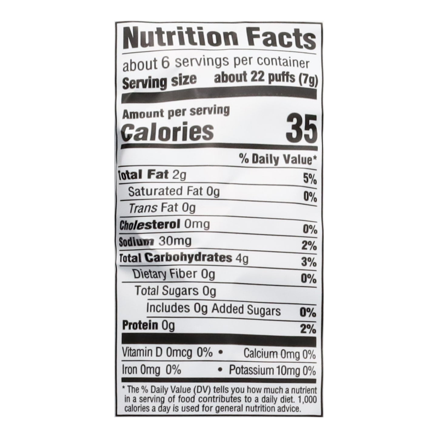 Earth's Best Organic Organic Cheddar Veggie Puffs 1.55 oz