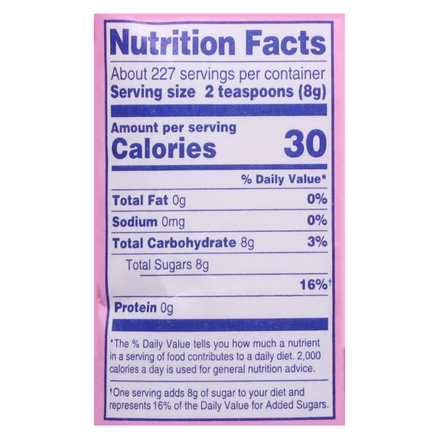 C&H Granulated Premium Pure Cane Sugar 4 lb