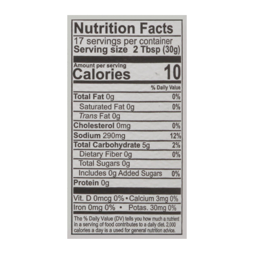Kinder's Zero Sugar Original BBQ Sauce 17.5 oz