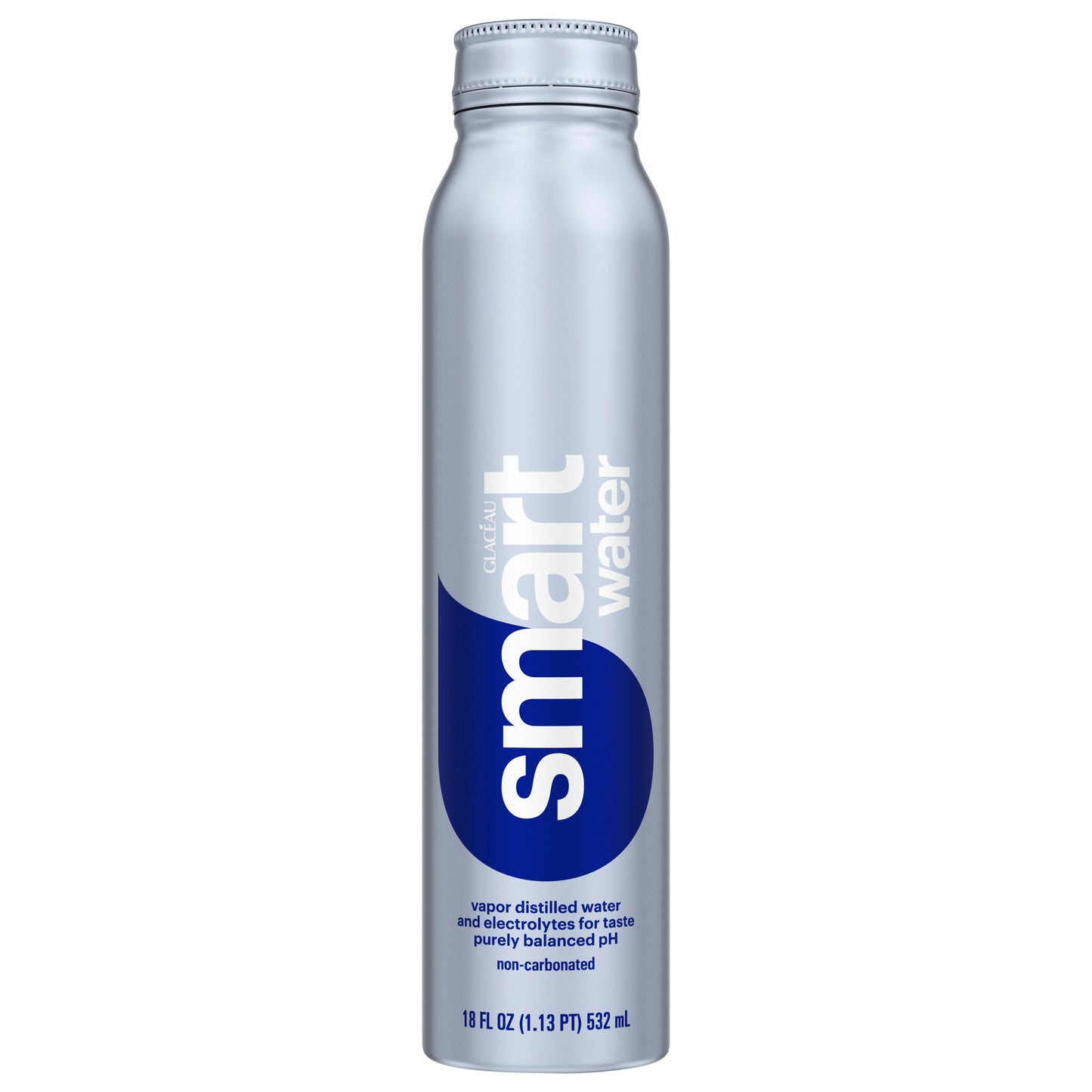 smartwater Vapor Distilled Water Bottle, 18 fl oz