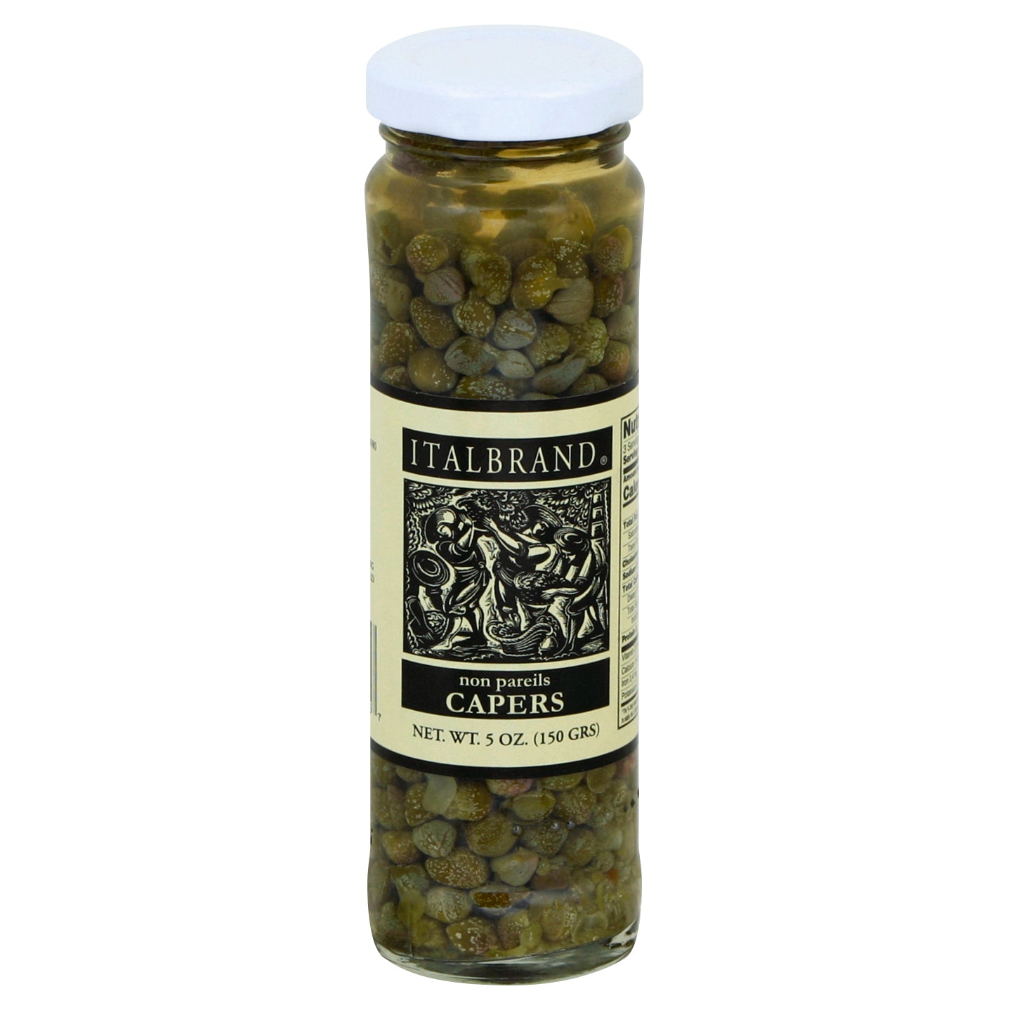 Italbrand Capers 5 oz
