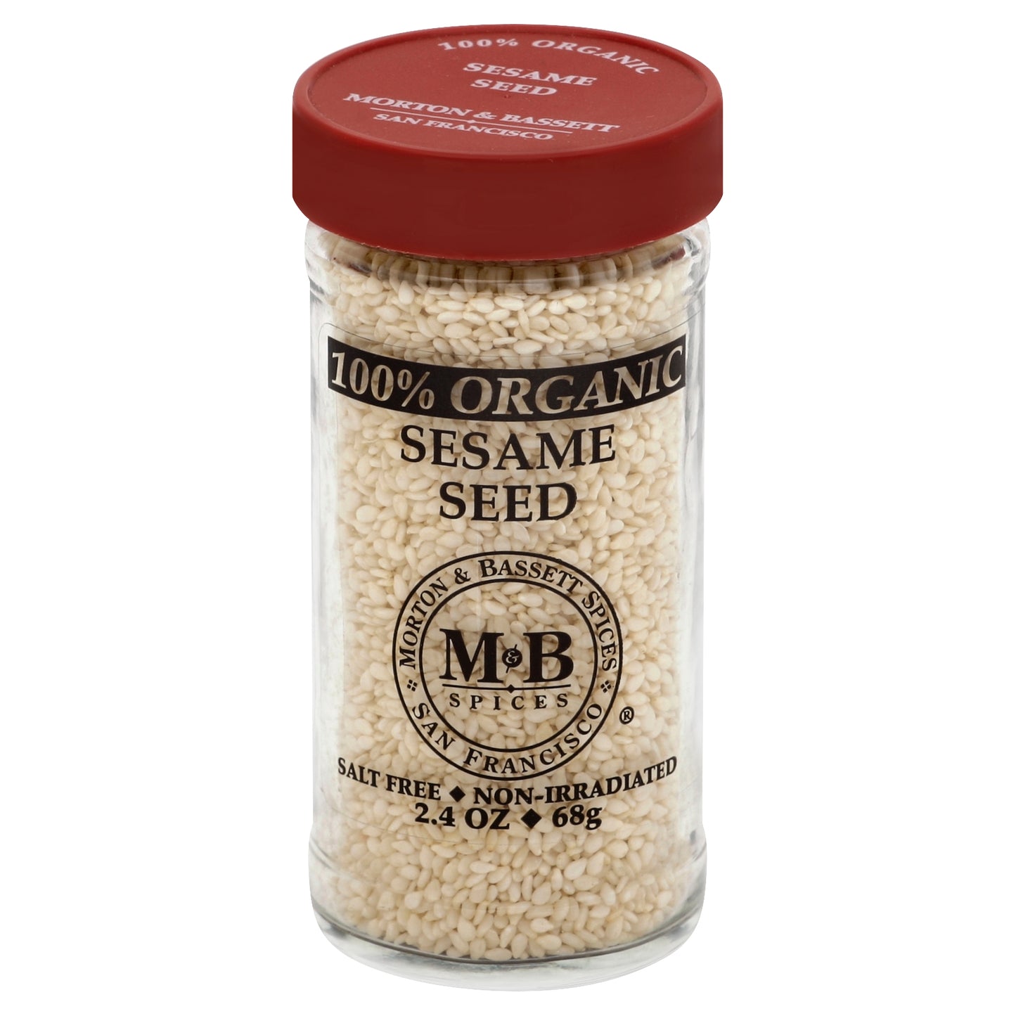 Morton & Bassett Sesame Seed 2.4 oz