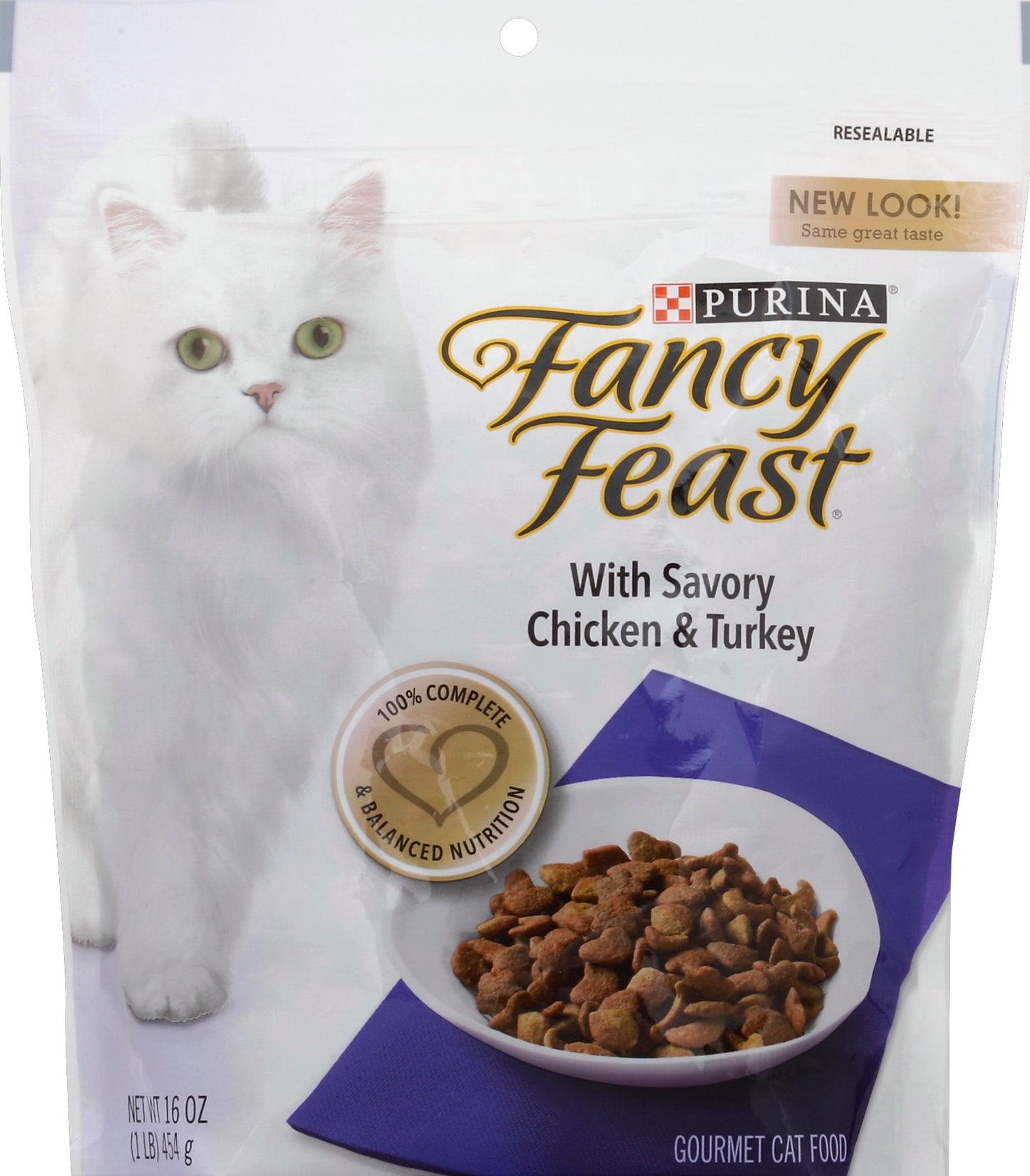 Fancy Feast Cat Food 16 oz