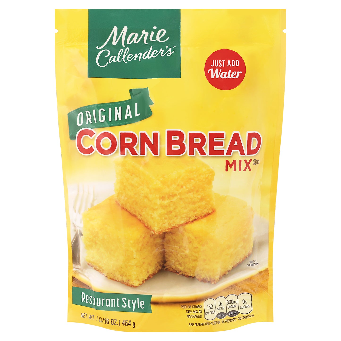 Marie Callender's Restaurant Style Original Corn Bread Mix 1 lb