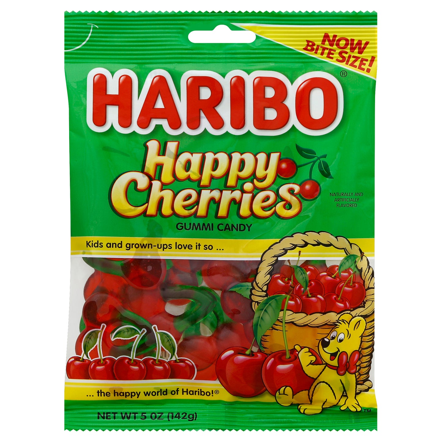 Haribo Gummi Candy 5 oz - Cherries