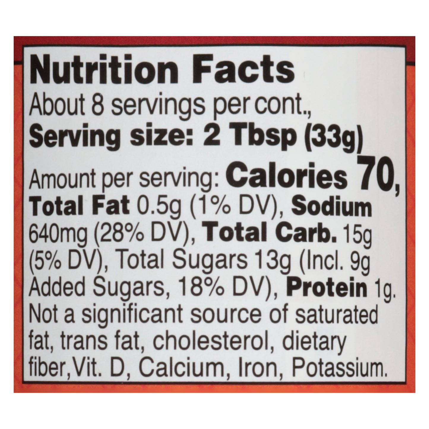 China Bowl Select Hoisin Sauce 9 oz