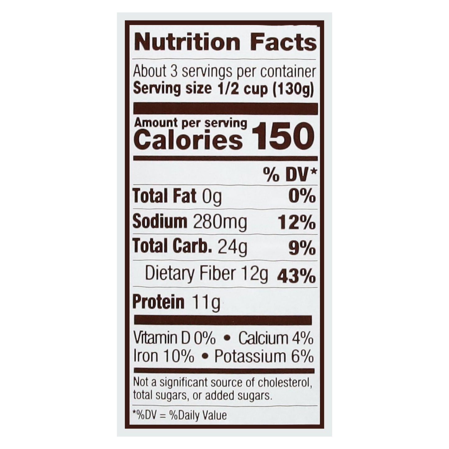Jovial 100% Organic Black Beans 13 oz