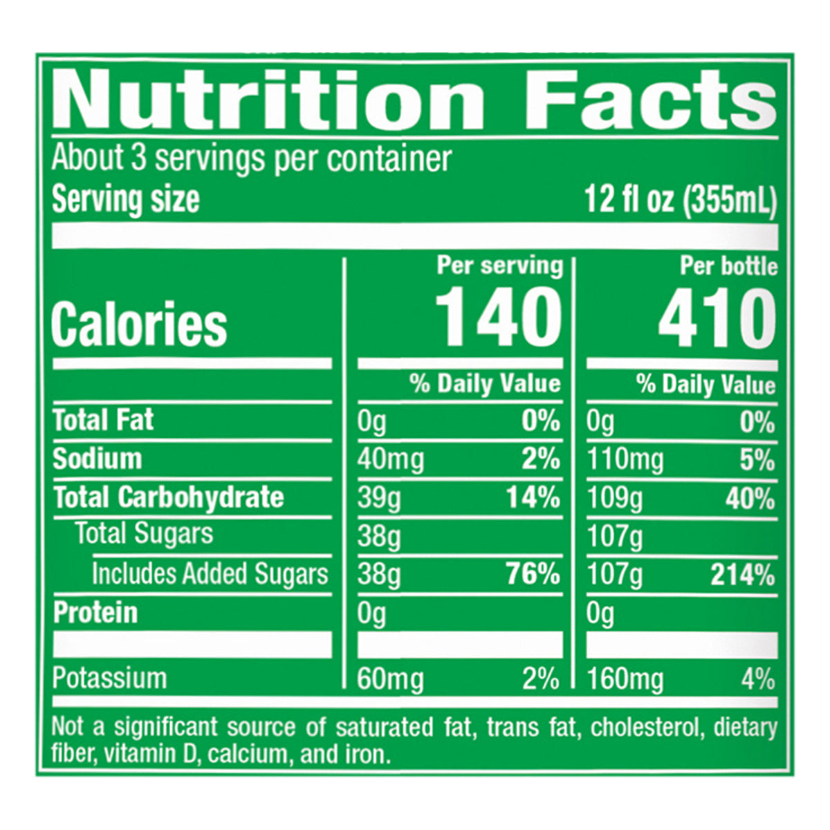 7UP Lemon Lime Soda, 1 L bottle