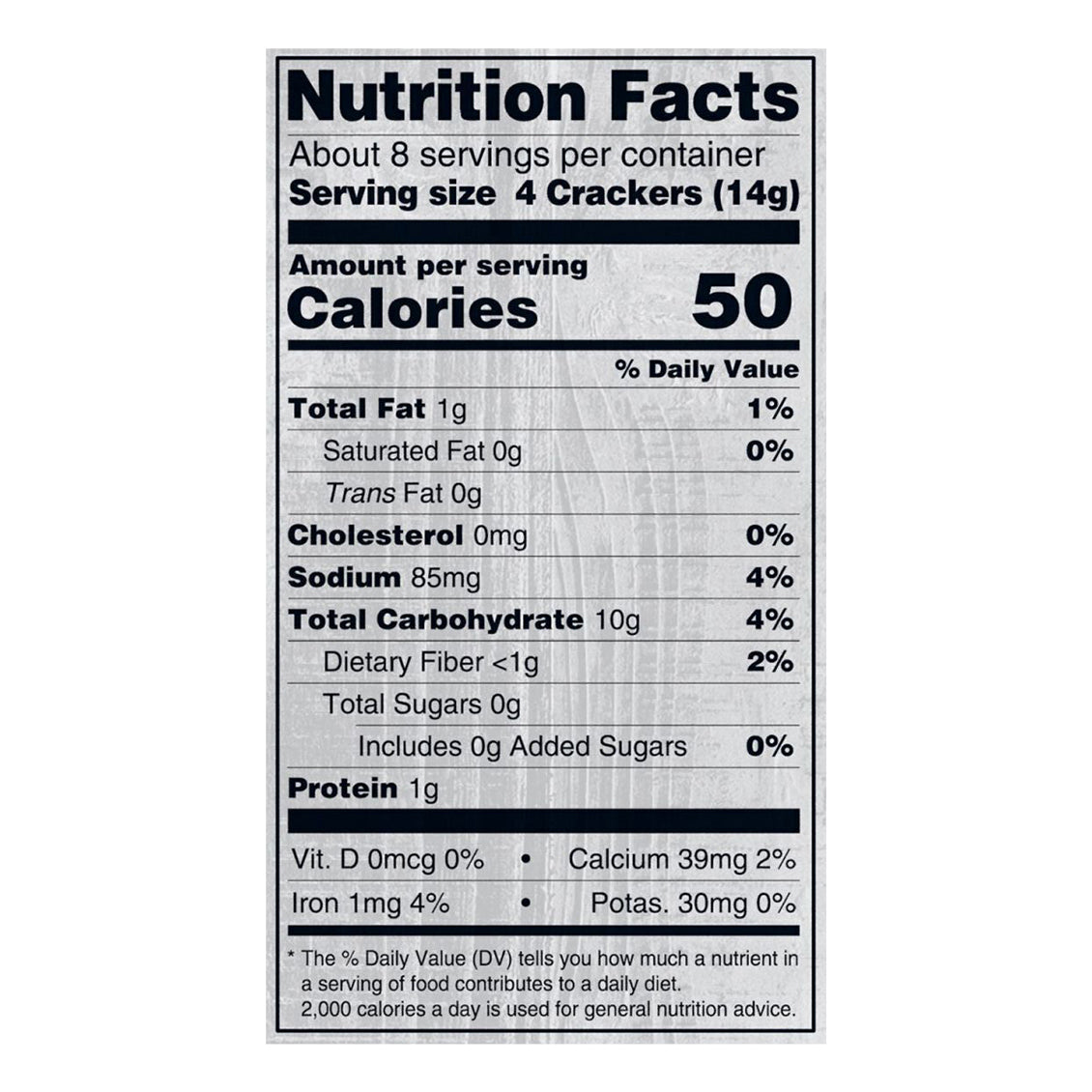 Carr's Cracked Pepper Table Water Crackers