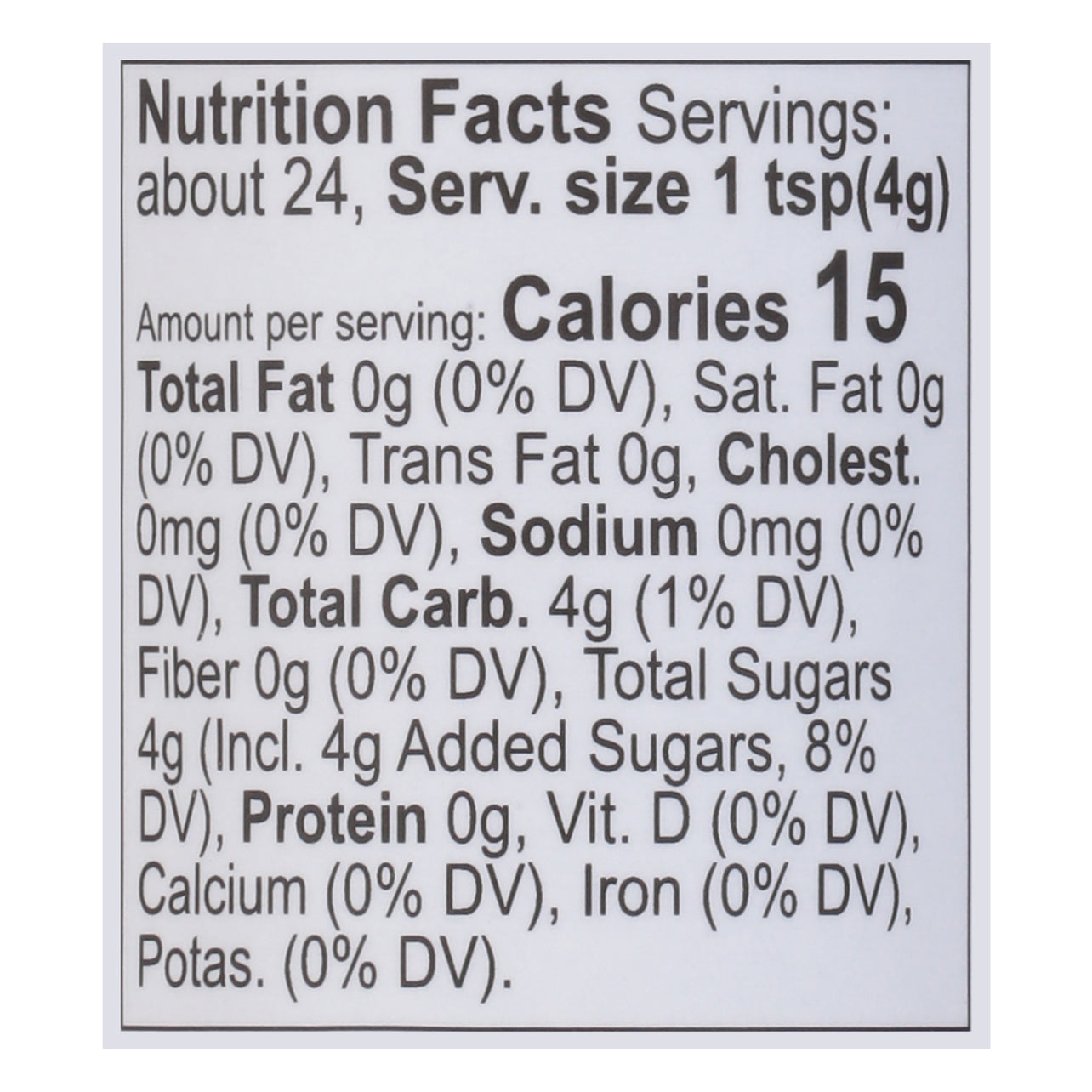 India Tree Ultra Violet Sparkling Sugar 3.5 oz