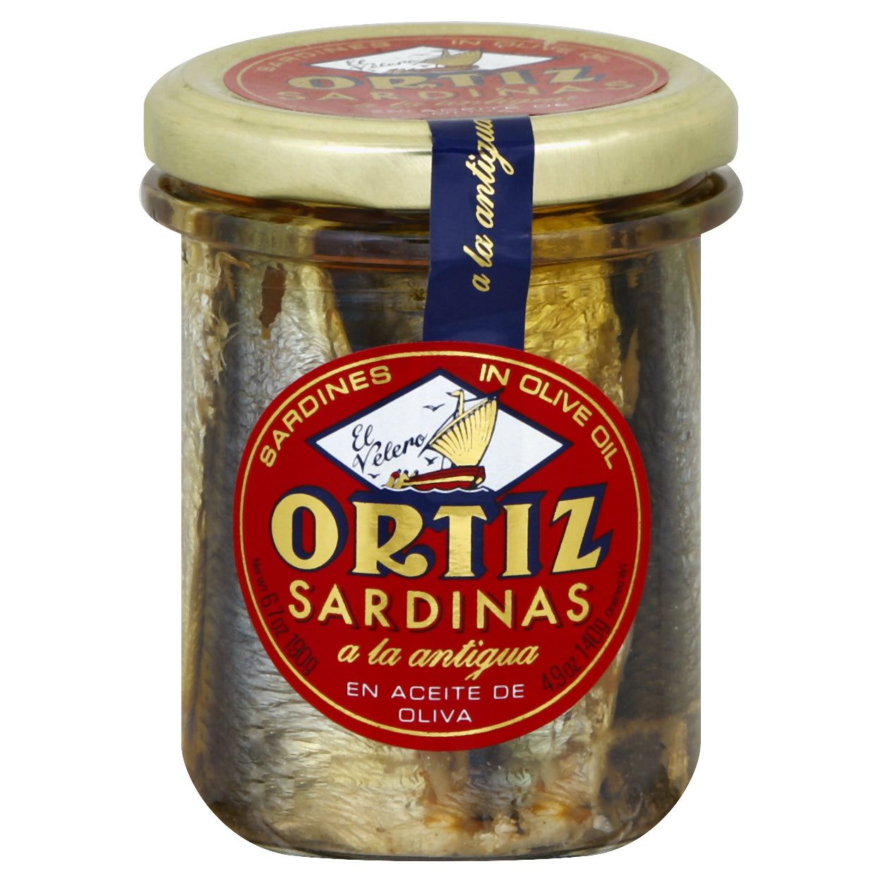 Ortiz Sardines 6.7 oz