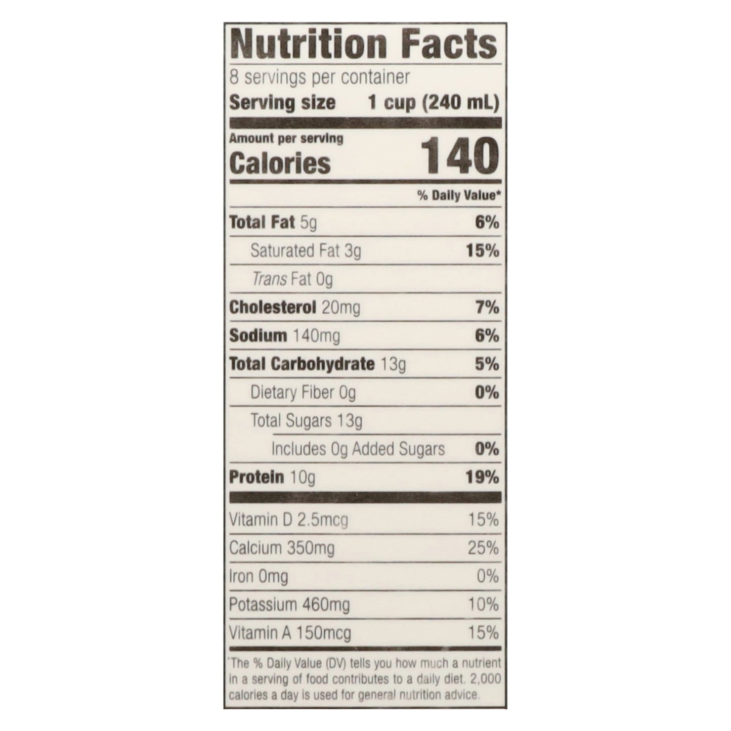 Clover Sonoma 2% Reduced Fat Organic Milk 0.5 gal