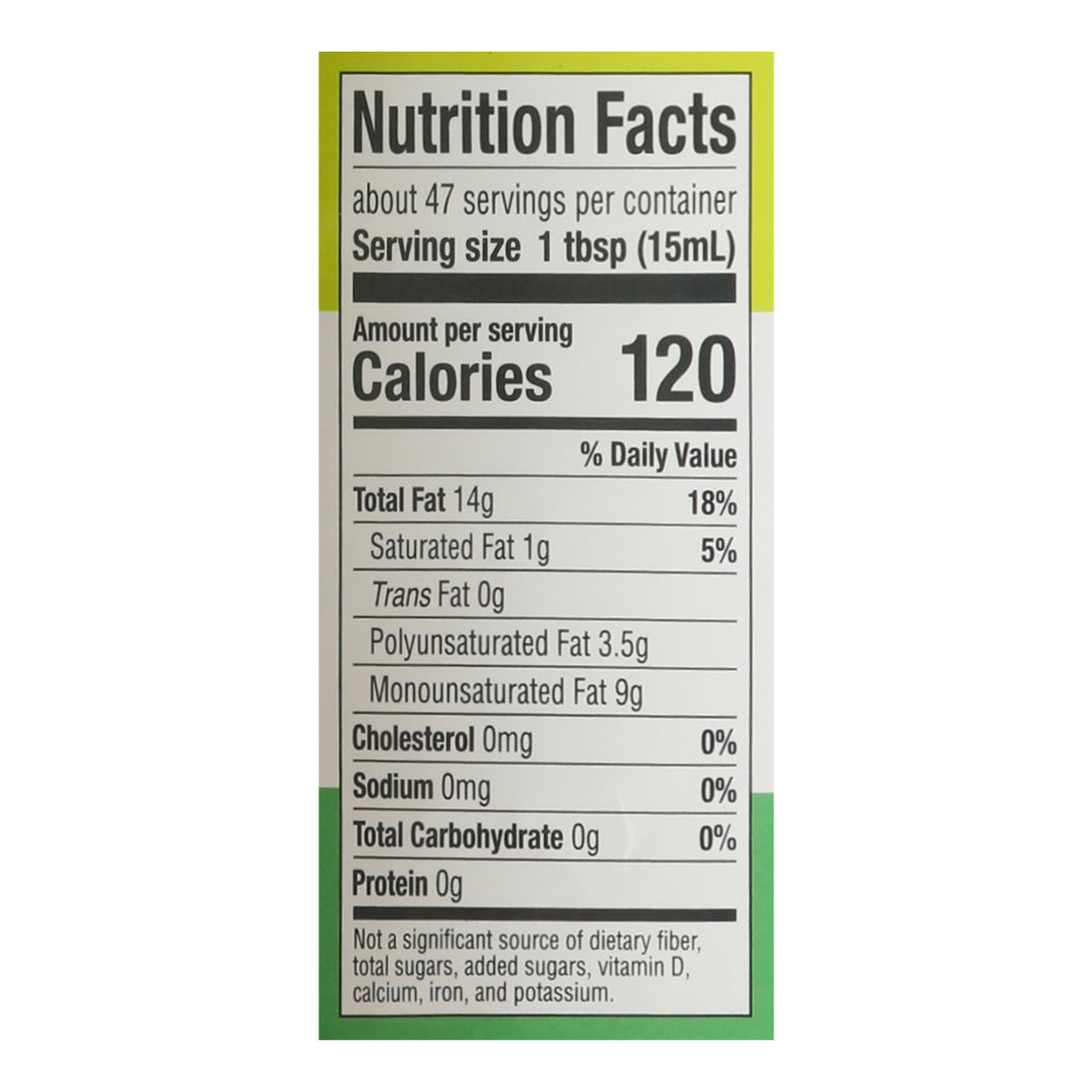 Wesson Pure Canola Oil 24 fl oz