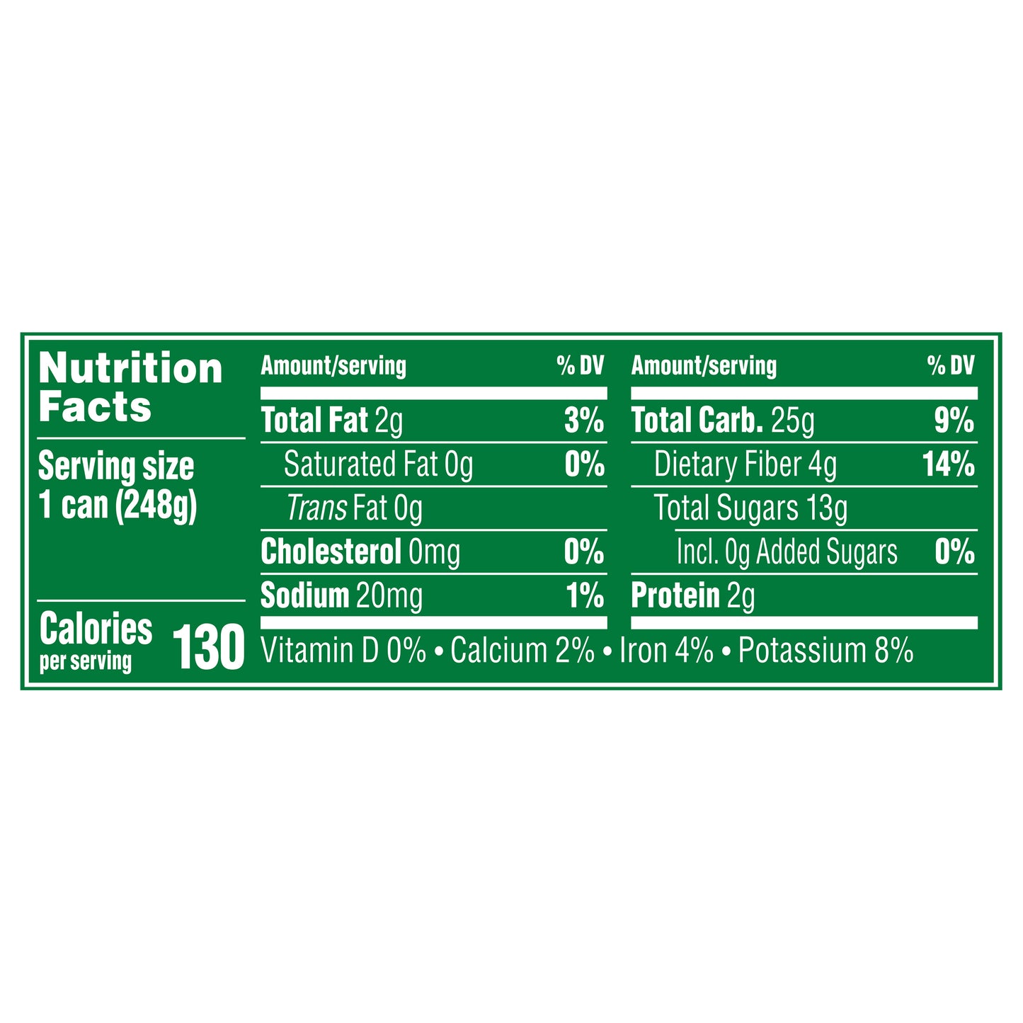 Del Monte No Salt Added Golden Sweet Whole Kernel Corn, 8.75 oz Can