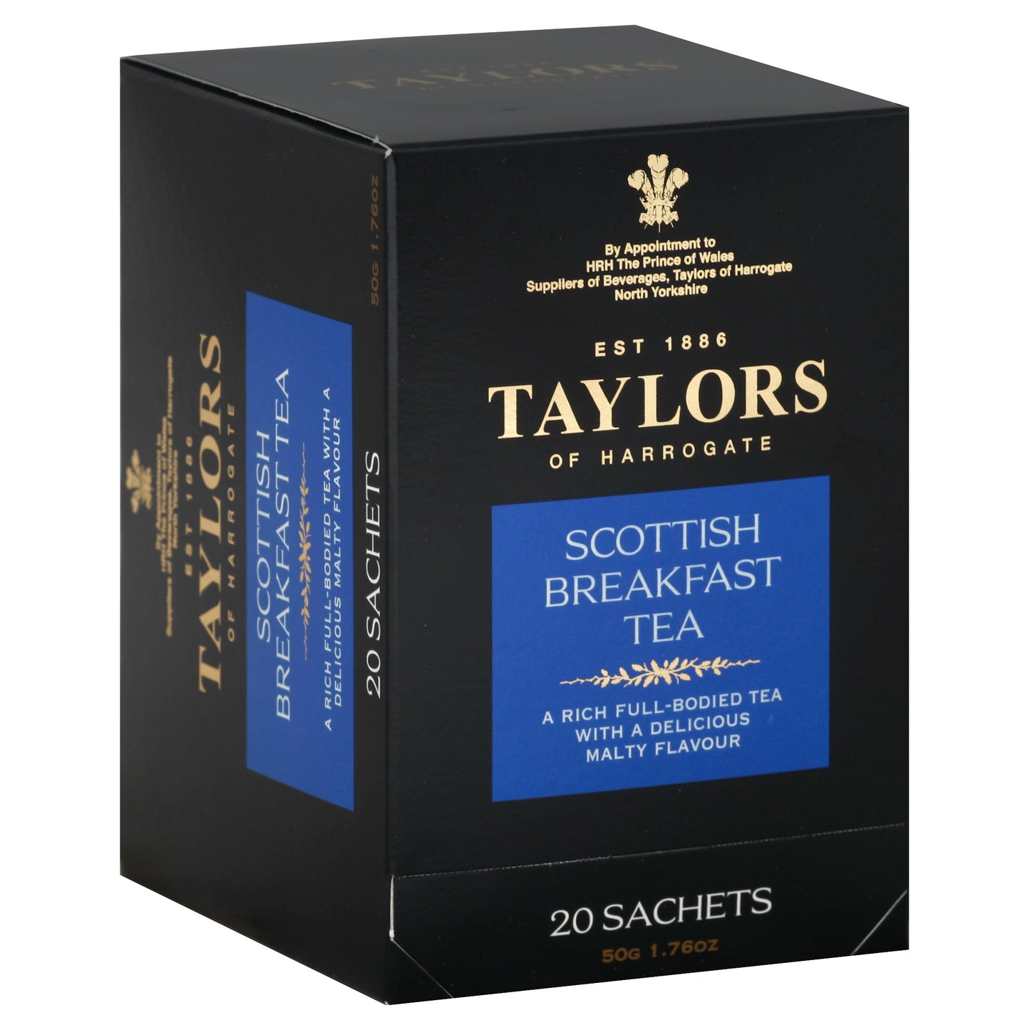 Taylors Of Harrogate Tea 20 ea - Scottish Breakfast